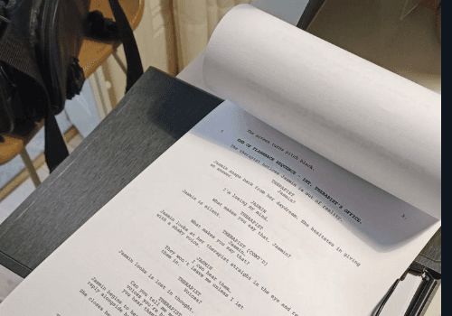 Develop stories and production directions from the start